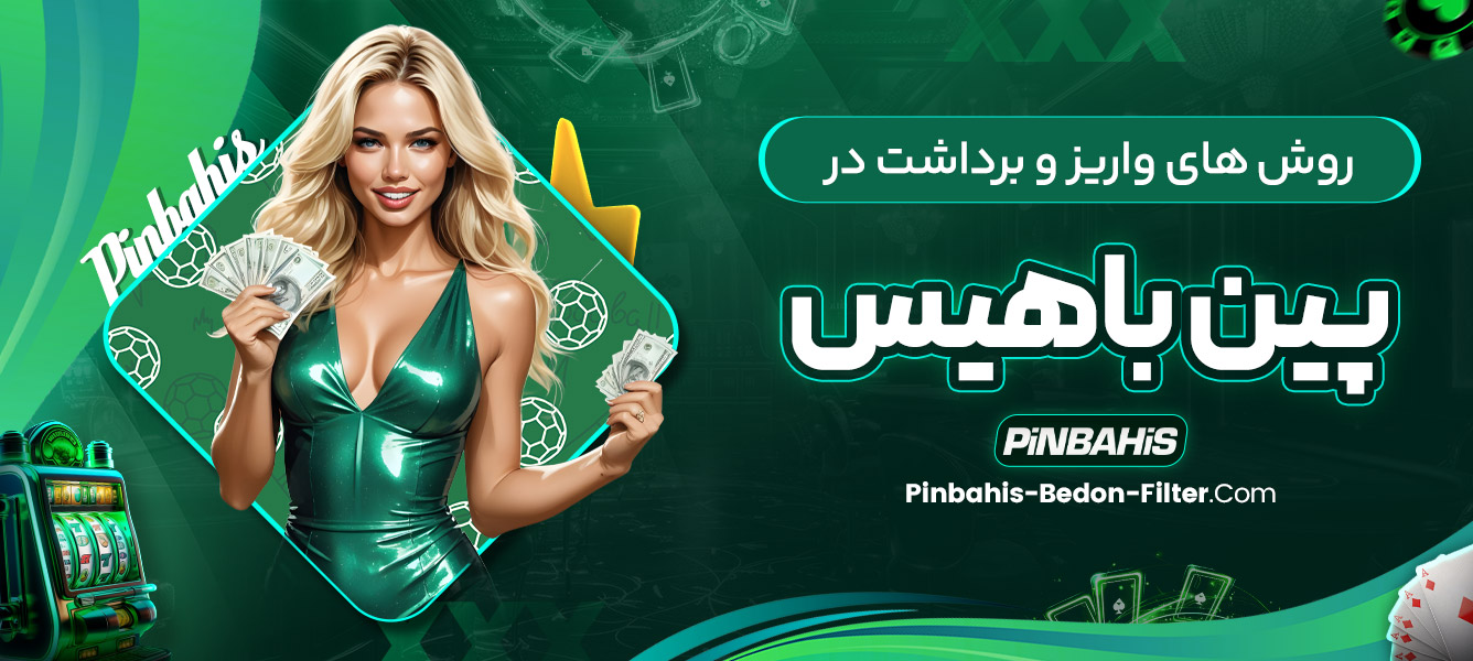 روش‌ های واریز و برداشت در پین باهیس